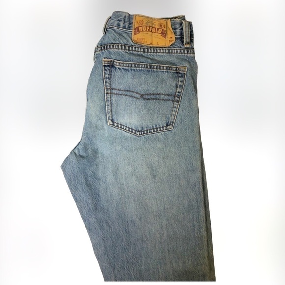 VINTAGE STRAIGHT LEG BUFFALO DAVID BITTON DENIM SIZE 30 - Picture 2 of 8
